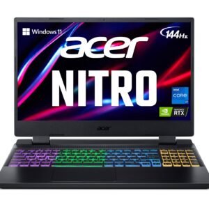 ACER NITRO 5 - RTX 5060 8GB/512GB SSD/16GB RAM/I7 13Gen 10C