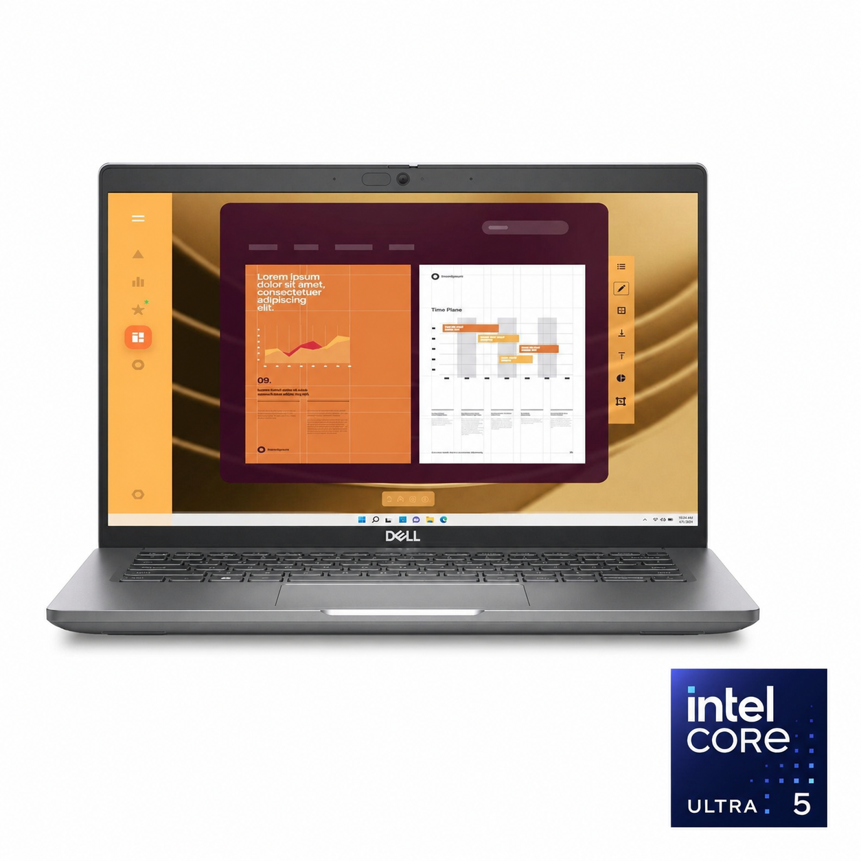 DELL LATITUDE 5550 ULTRA 5 / 16 GB (ram) / 512 GB (ssd) / 16 '' (Ecran)