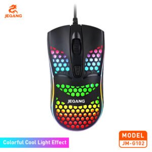 JEQANG JM-G102 – Souris Gaming Filaire RGB