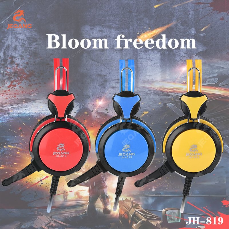 JEQANG JH-819 – Casque Audio Filaire – Image 2