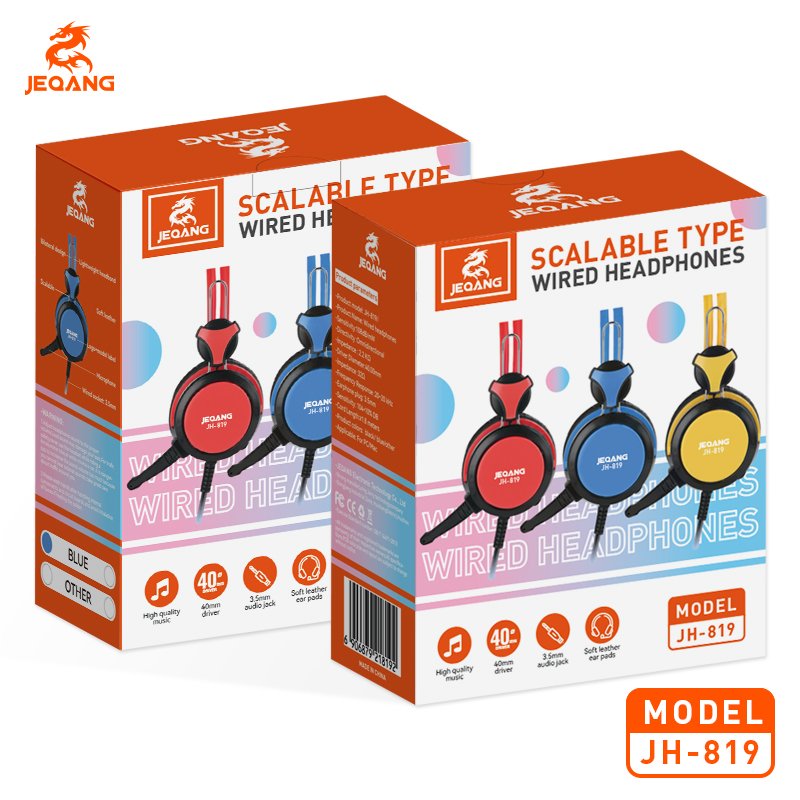 JEQANG JH-819 – Casque Audio Filaire – Image 3