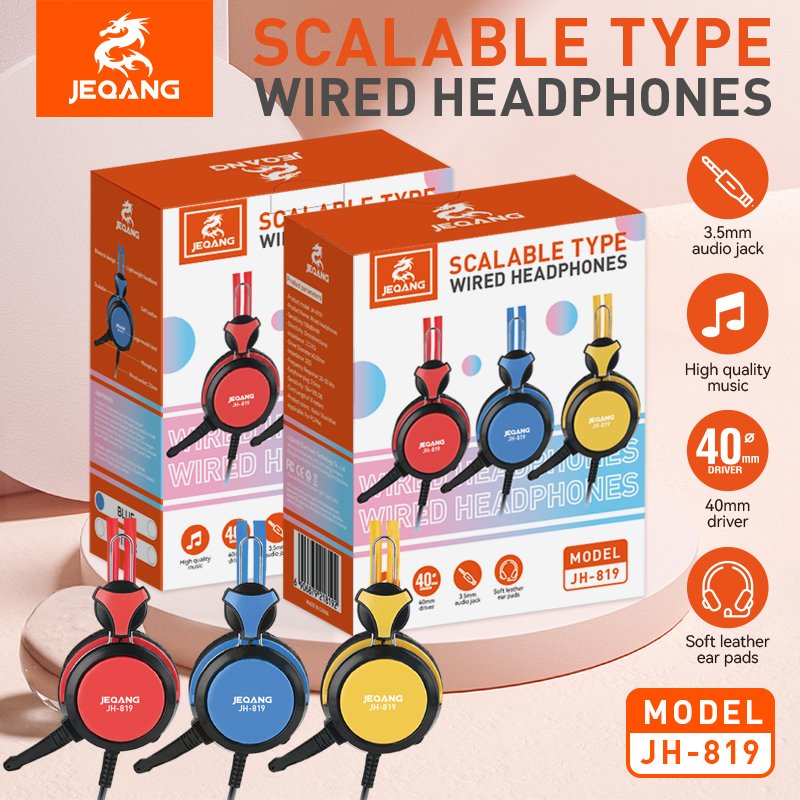 JEQANG JH-819 – Casque Audio Filaire – Image 4