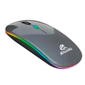 JEQANG JW-AP01 – Souris Sans Fil Rechargeable RGB